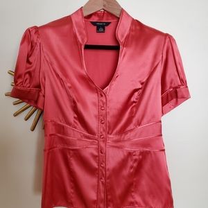 Arden B silk blouse